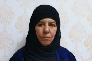 Chị gái của cựu thủ lĩnh IS Abu Bakr Baghdadi. (Nguồn: Hindustan Times)