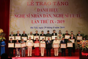Tính thực tiễn trong xét tặng danh hiệu