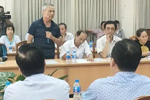 Lịch tiếp xúc cử tri trước Kỳ họp thứ 17: HĐND TPHCM Khóa IX (đợt 4)