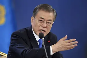 Tổng thống Hàn Quốc Moon Jae-in vừa công bố “Tầm nhìn 2045 về quốc gia bao trùm đổi mới”