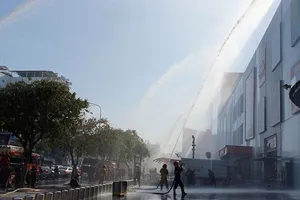 TPHCM đã và đang từng bước nỗ lực đảm bảo nguồn nước “cứu hỏa” trên toàn địa bàn