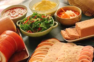 Bánh kẹo, mâm cỗ tết của Bếp Bà Mập (Bảo Trâm)