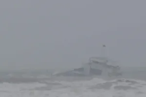 Tàu Đức Minh 555 gặp nạn trên biển Kỳ Anh