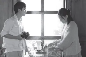 Hình ảnh trong MV Sau này hãy gặp nhau khi hoa nở của ca sĩ Nguyên Hà