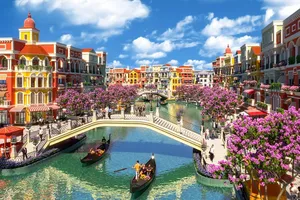 Tổ hợp Grand World Phú Quốc khai trương chính thức trong quý IV/2020 đang là tâm điểm BĐS nghỉ dưỡng Đảo Ngọc