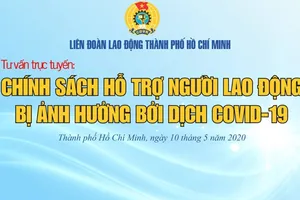 Chính sách hỗ trợ người lao động bị ảnh hưởng bởi dịch