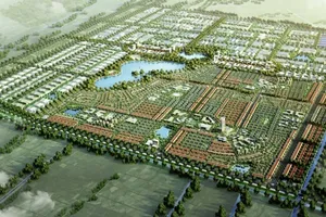 Khởi công khu công nghiệp kiểu mẫu 1.800ha