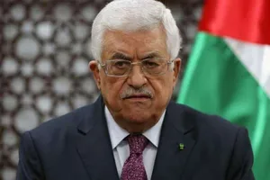 Tổng thống Palestine Mahmoud Abbas. Nguồn: URDUPOINT 