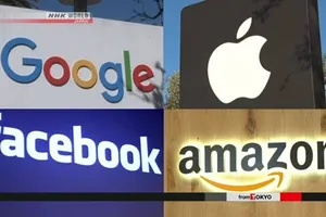 Nhật Bản thông qua luật siết chặt  quy định đối với các hãng công nghệ lớn