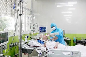 Bệnh nhân 91 có thể tiếp xúc, thực hiện được đầy đủ các y lệnh của nhân viên y tế