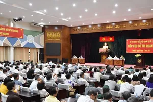 Lịch tiếp xúc cử tri trước Kỳ họp thứ 20 HĐND TPHCM Khóa IX (Đợt 2)