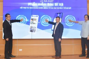 Phần mềm “Bác sĩ xã” phục vụ tư vấn tuyến cơ sở