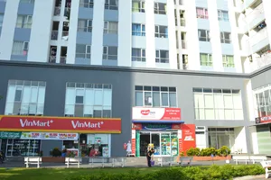 Chung cư Zen Tower (loại hình nhà ở xã hội, giá rẻ)  tại phường Thới An (quận 12, TPHCM). Ảnh: ĐỨC TRUNG 