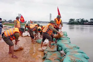Chủ động ứng phó với thiên tai