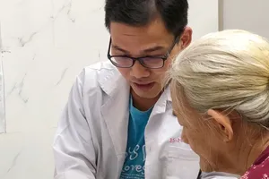 Từ những đồng vốn vay cùng sự nỗ lực của bản thân và gia đình,  sinh viên Nguyễn Minh Tuấn giờ đây đã là bác sĩ