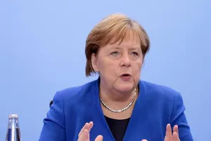 Thủ tướng Đức Angela Merkel. Ảnh: REUTERS