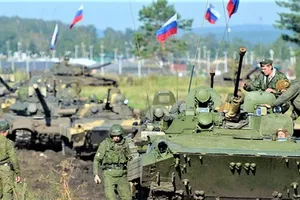 Nga, Armenia tập trận trong bối cảnh căng thẳng khu vực