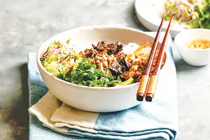 Món “bò bún” tại Pháp 