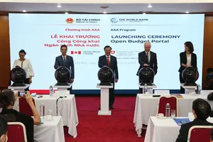 Vận hành Cổng công khai ngân sách nhà nước