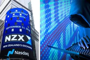 Sàn giao dịch chứng khoán New Zealand bị tin tặc tấn công. Ảnh: thespinoff.co.nz