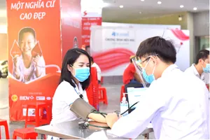 Tập đoàn xây dựng tổ chức chương trình Giọt hồng yêu thương 2020 - lần 3 tại Hà Nội