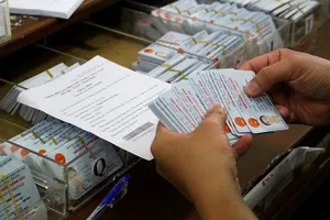 2.696 tỷ đồng thực hiện dự án sản xuất, cấp và quản lý CCCD