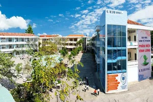  UEH Phân hiệu Vĩnh Long