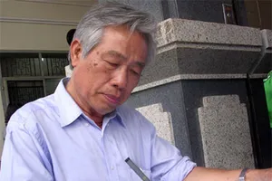 Nhà báo Đinh Phong. Nguồn: NLĐO