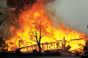 Biển lửa do cháy rừng ở bang California, Mỹ