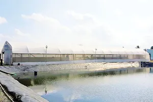 Mô hình BIOSIPEC của ADM - giải pháp nuôi tôm  thâm canh tiết kiệm nước và bền vững