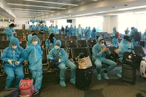 340 công dân Việt Nam từ Mỹ về nước an toàn