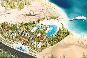 Eagles Group chính thức khởi công dự án Swiss-Belresort Eagles Mũi Né