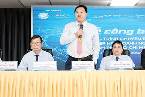 Hiệp hội Doanh nghiệp TPHCM công bố chương trình Chuyển đổi số  