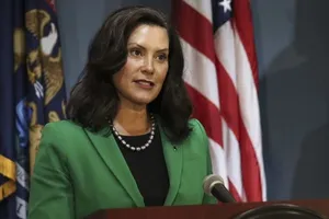 Thống đốc bang Michigan Gretchen Whitmer. Ảnh: Chính quyền bang Michigan