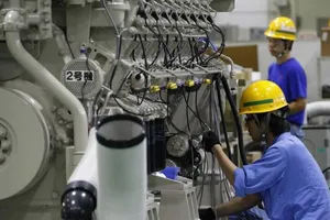 Các doanh nghiệp Nhật Bản muốn đa dạng hóa chuỗi cung ứng để tránh phụ thuộc vào Trung Quốc. Ảnh: THE JAPAN TIMES