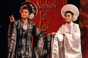 NSƯT Tú Sương, Quế Trân - lớp nghệ sĩ trẻ tài năng của sân khấu  cải lương, luôn khát khao có thêm nhiều điều kiện, cơ hội để làm nghề