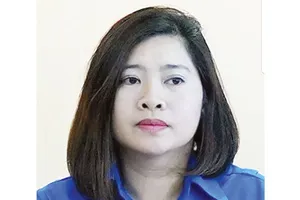 Bà Đỗ Thị Kim Hoa, Giám đốc Trung tâm Tình nguyện quốc gia 