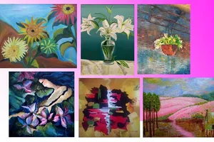 Đấu giá tranh  “Vì miền Trung thương yêu”