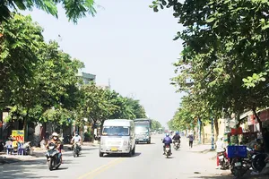 Camera góp phần giám sát an ninh trật tự  trên những tuyến đường vùng ngoại thành