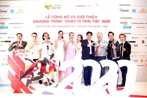 “Chạy vì trái tim” lần thứ 8 với hình thức mới 