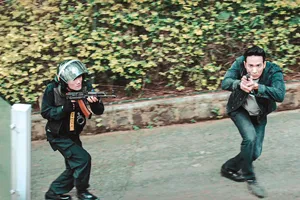 Phim hình sự luôn là món ăn tinh thần được khán giả  yêu thích.  Ảnh: TFS