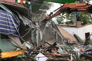 Cưỡng chế hàng loạt công trình xây dựng trái phép ở TP Vũng Tàu