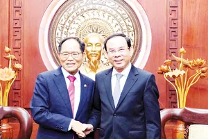 TPHCM - Hàn Quốc thúc đẩy hợp tác về chuyển đổi số