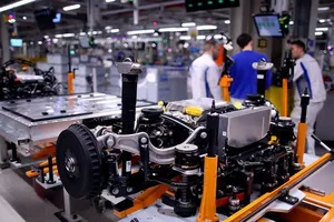 EU chi 2,9 tỷ EUR trợ cấp ngành sản xuất pin xe điện