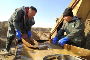 Đãi vàng ở Uzbekistan