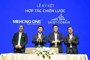Tập đoàn Saint-Gobain Việt Nam và Tập đoàn Mekong One trở thành đối tác chiến lược