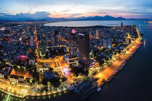 Đà Nẵng, một thành phố trẻ và năng động. Ảnh: NGUYỄN TRÌNH