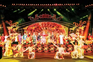 Một hoạt cảnh tại chương trình