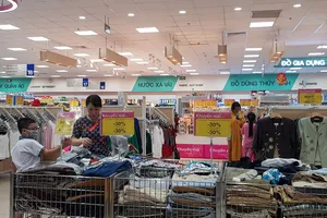 Doanh thu của Saigon Co.op tăng mạnh dù dịch bệnh  diễn biến phức tạp