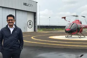 CEO Denon Prawiraatmadja lạc quan về dịch vụ “taxi trực thăng”